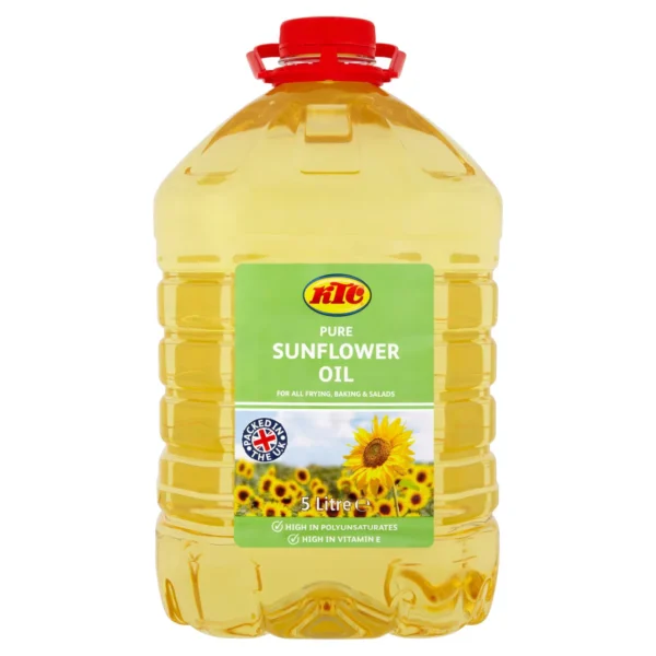 Golden Fry 100% refined Sunflower Oil