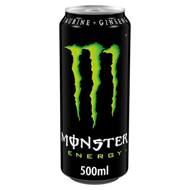 Monster Energy – High-Performance Energy Drink