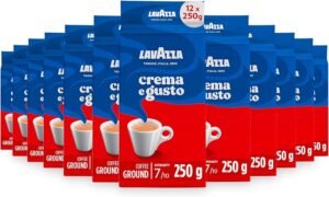Lavazza Crema e Gusto Classico – Ground Coffee