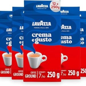 Lavazza Crema e Gusto Classico – Ground Coffee