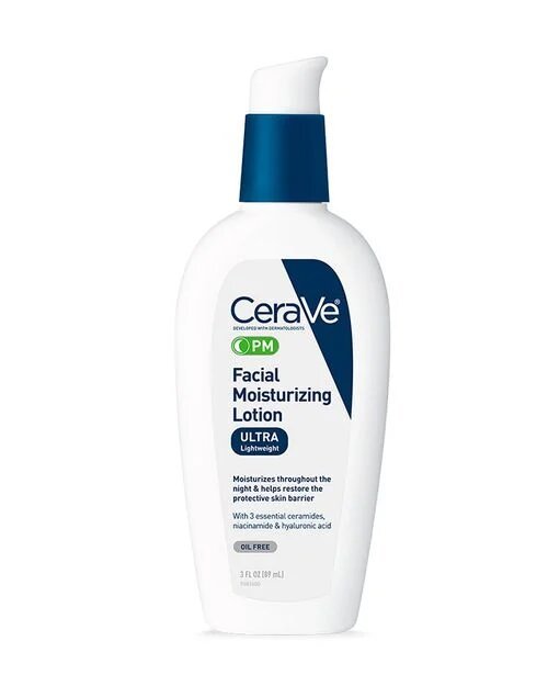 CeraVe Facial-Moisturizing-Lotion CeraVe PM Facial Moisturizing Lotion