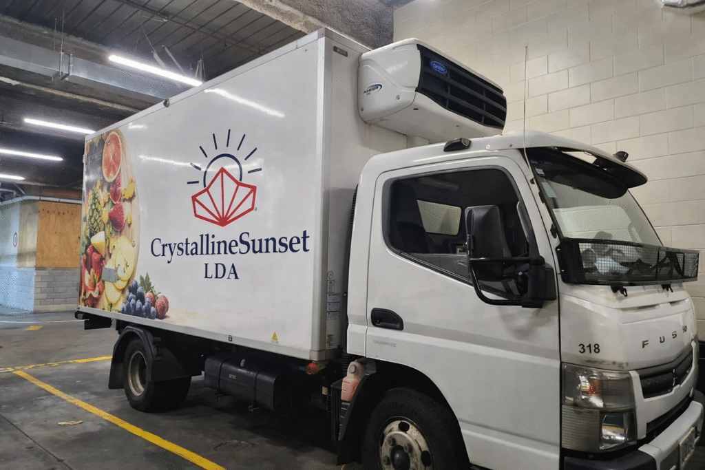 Crystalline Sunset LDA