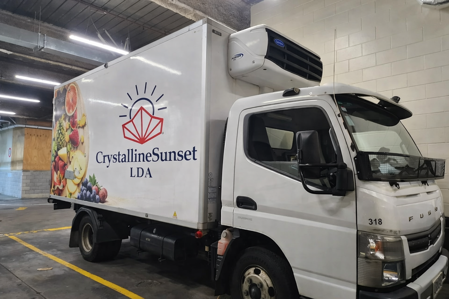 Crystalline Sunset LDA