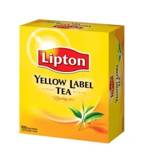 Lipton Yellow Label Tea – 100 Tea Bags