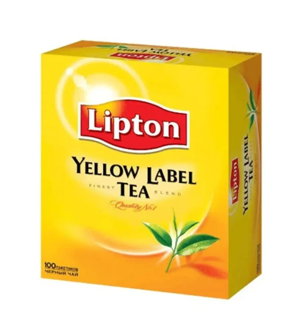 Lipton Yellow Label Tea – 100 Tea Bags