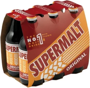 Bavaria Original Non-Alcoholic Malt Drink – 6 x 330ml