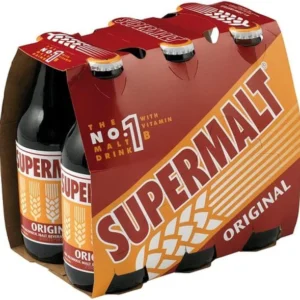 Bavaria Original Non-Alcoholic Malt Drink – 6 x 330ml