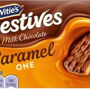 BISCUITS WITH CARAMEL AND DRIED FRUIT IN MILK CHOCOLATE, 140G ADVOCAT