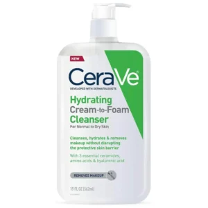CeraVe Hydrating Facial Cleanser