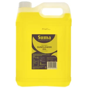 ESSENTIAL ORGANIC SUNFLOWER OIL 5LTR
