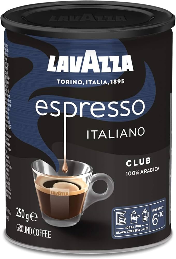 Lavazza Club 250g Ground Coffee