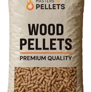 Bagged Masurian pellets – premium oak pellets