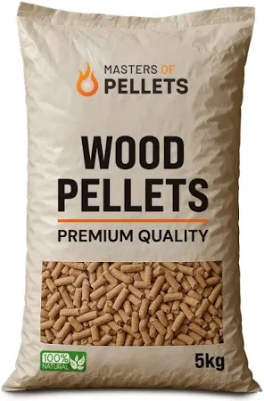 Bagged Masurian pellets – premium oak pellets
