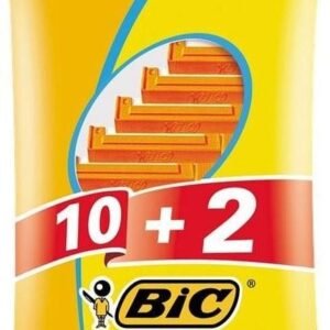 BiC 1 Sensitive 10+2 disposable razors