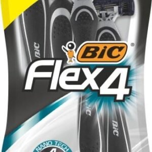 BiC Flex4 Comfort 3+1 disposable razors
