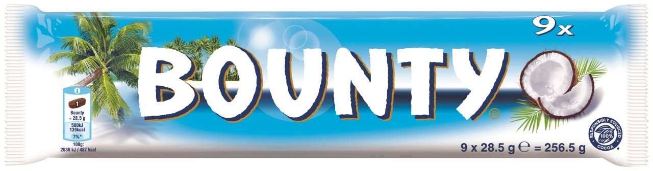 Bounty 9-Pack 256,5g Bounty 9-Pack 256,5g