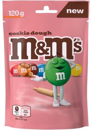 M&M's Cookie Dough 120g combines