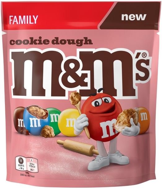 M&M's Cookie Dough 367g