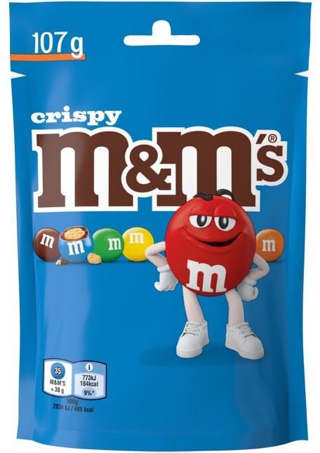 M&M's Crispy 107g