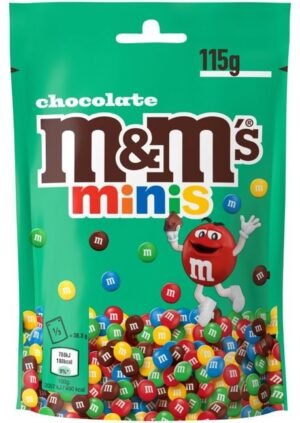 M&M's Chocolate minis 115g