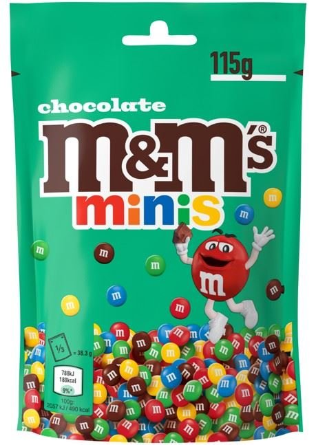 M&M's Chocolate minis 115g