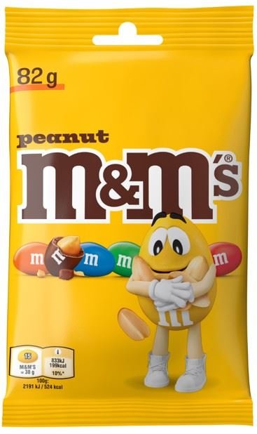 M&M's Peanut 82g