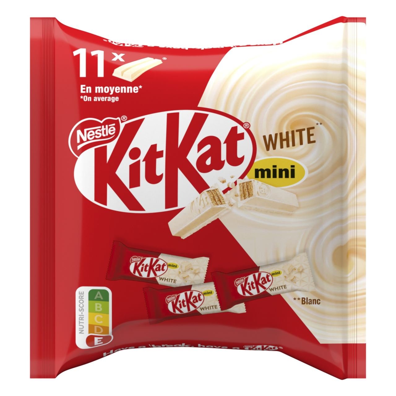KitKat Mini White 1463g KitKat Mini White 1463g