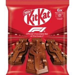 KitKat F1 Chocolate Racing Cars 66g