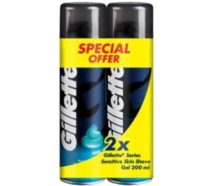 Gillette Series Classic Gel 2x200ml Gillette Series Classic Gel 2x200ml