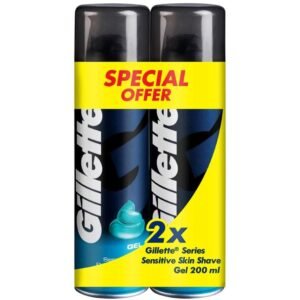 Gillette Series Classic Gel 2x200ml