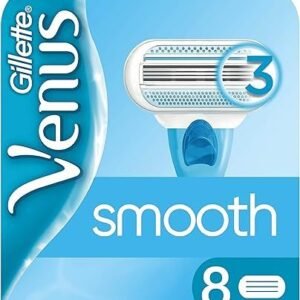 Gillette Venus Smooth 8 refill blades