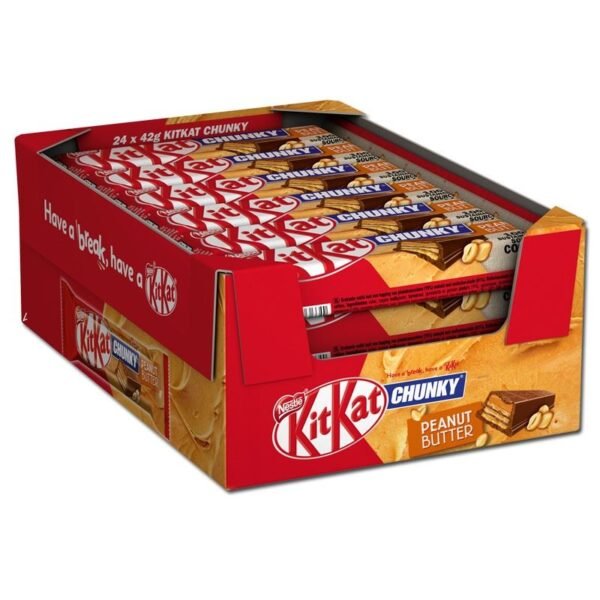 KitKat Chunky Peanut Butter 42g