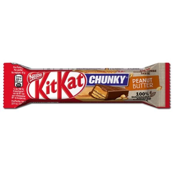 KitKat Chunky Peanut Butter 42g