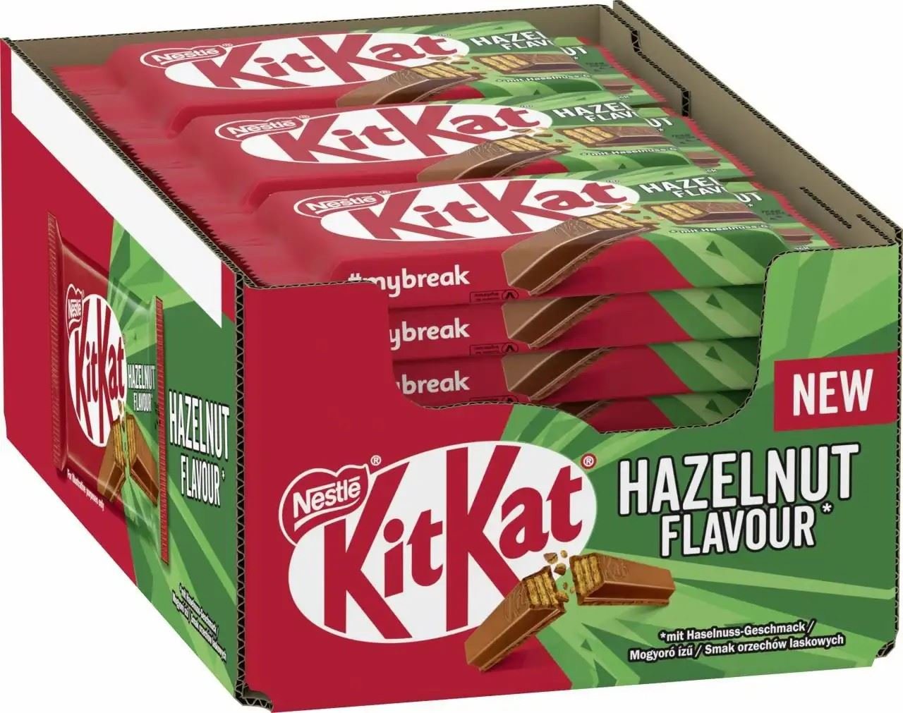 KitKat Hazelnut Flavour 41,5g 2 KitKat Hazelnut Flavour 41,5g - Image 2