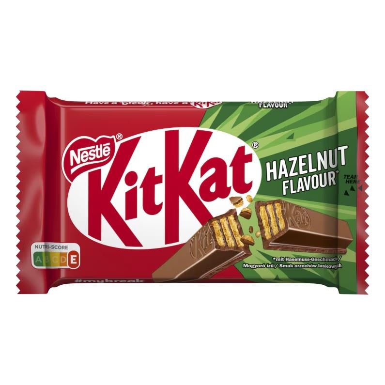KitKat Hazelnut Flavour 41,5g KitKat Hazelnut Flavour 41,5g