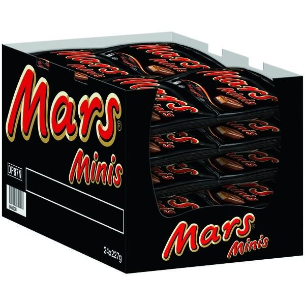 Mars Minis 12 pcs. 227g