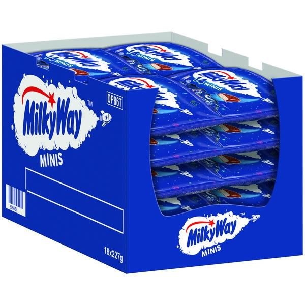 MilkyWay Minis 14 pcs. 227g