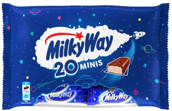 MilkyWay Minis 20 pcs. 333g
