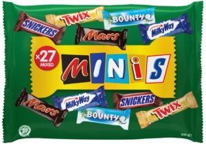 Mixed Minis 27 pcs. 535g