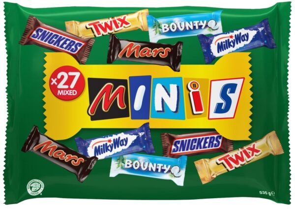 Mixed Minis 27 pcs. 535g