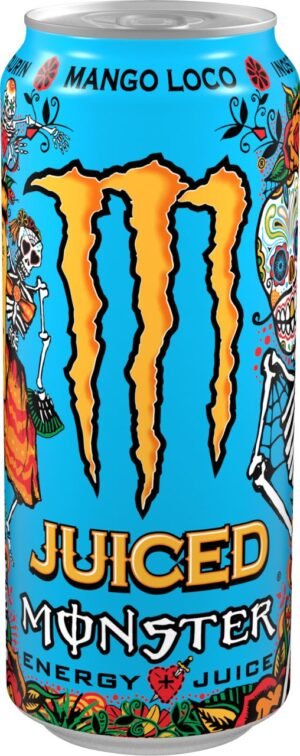 Monster Energy Mango Loco 12x500ml Can CCEP