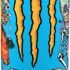 Monster Energy Mango Loco 12x500ml Can CCEP
