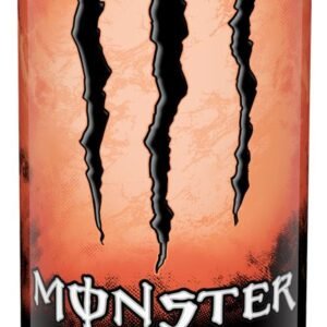 Monster Energy Rehab Iced Tea Peach 12x500ml Can CCEP