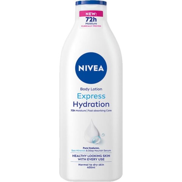 NIVEA Body Lotion Express Hydration 400ml