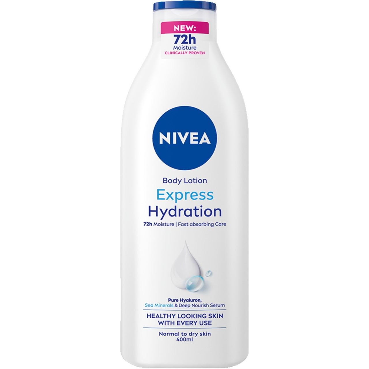 NIVEA Body Lotion Express Hydration 400ml NIVEA Body Lotion Express Hydration 400ml