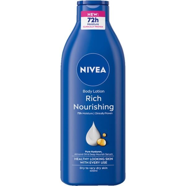 NIVEA Body Lotion Rich Nourishing 400ml