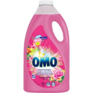 OMO Liquid Detergent tropical lily & rose 5l
