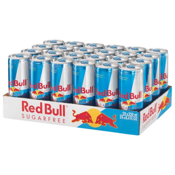 Red Bull 24x250ml Can - sugar free