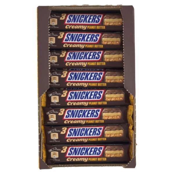 Snickers Creamy Peanut Butter 54,75g