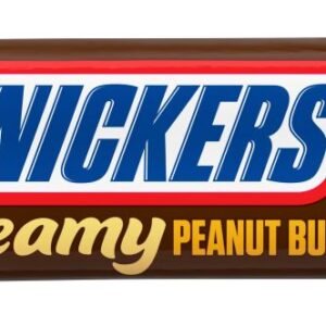 Snickers Creamy Peanut Butter 54,75g